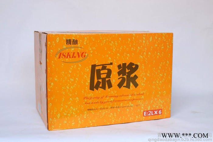 青岛精酿原浆黄桶啤酒2L装4斤青岛特产原浆啤酒图4