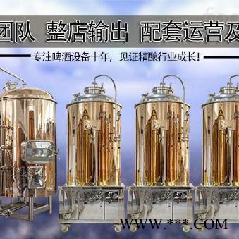 郑州大帝科技自酿精酿啤酒一体化设备 啤酒设备图8
