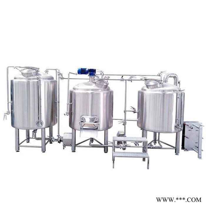 精酿啤酒 啤酒设备1000L/500L糖化罐 自酿啤酒设备 啤酒制造设备 厂家定制