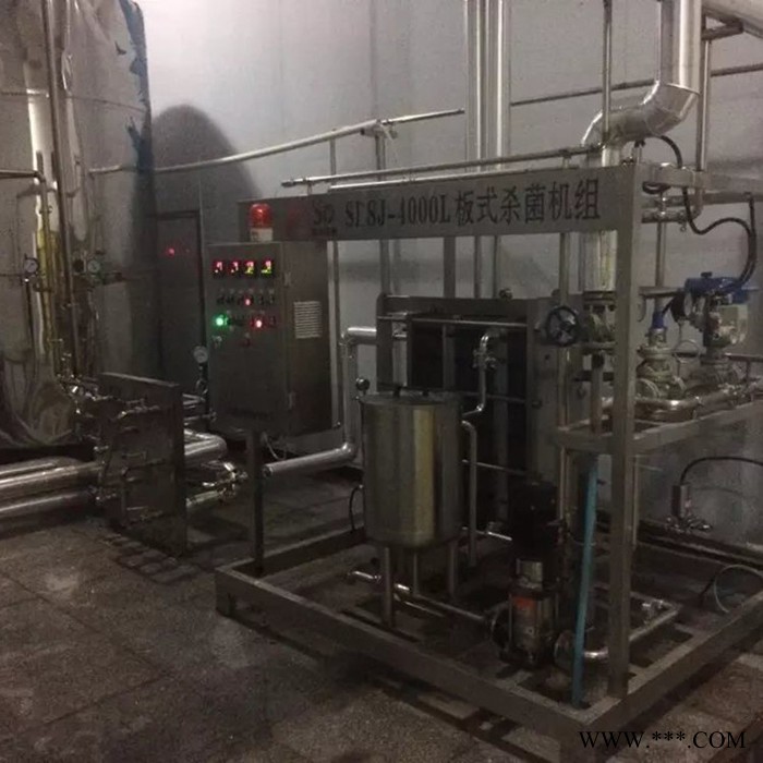 盛大 啤酒杀菌机 啤酒机械 啤酒厂设备 面议图5