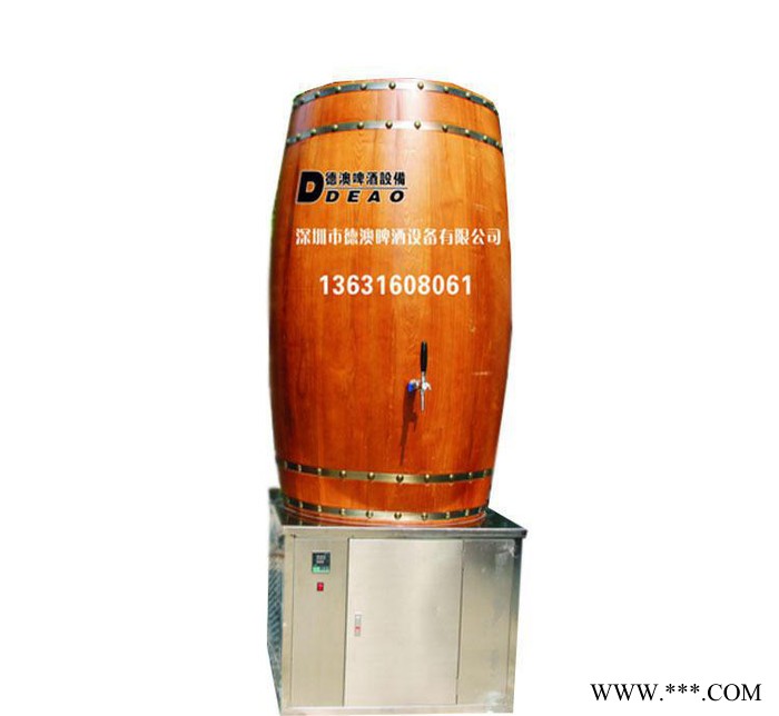 啤酒生产设备 300L橡木啤酒发酵罐 全国直销图3