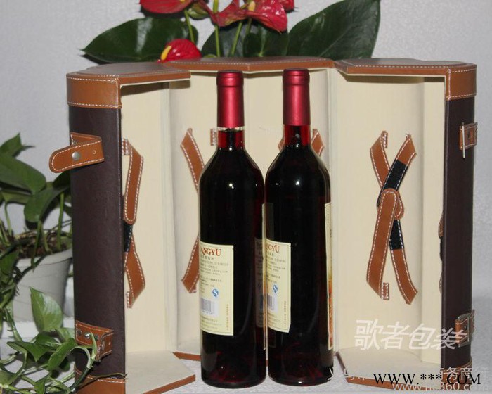 供应歌者包装六只装红酒酒盒图2