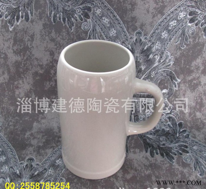 慕尼黑啤酒节青岛啤酒节大号啤酒杯陶瓷礼品马克杯出口可定制lo图3