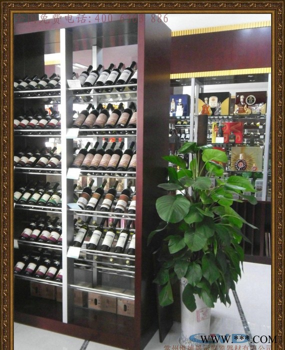 红酒展示柜,烤漆展示柜,苏州展示柜,苏州红酒展示柜,洋酒展架,苏图1