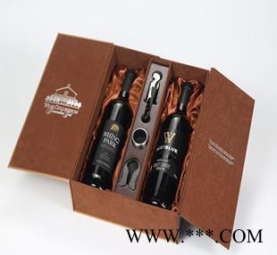 红酒开瓶器配件 红酒盒包装 纸类包装代加工手工活图3