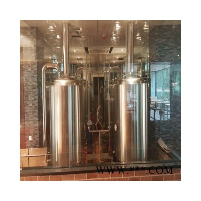 酒店300L自酿啤酒设备_小型啤酒设备生产厂家--济南豪鲁