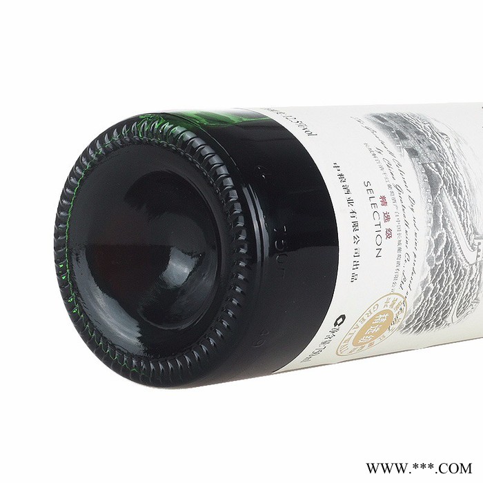 国产红酒 整箱特惠 中粮长城精选级解百纳干红葡萄酒 750ml*6瓶图4