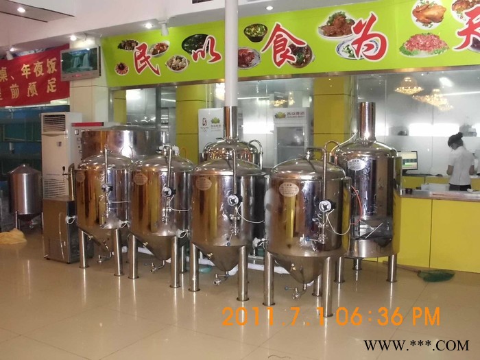 供应豪鲁 豪鲁3啤酒设备啤酒设备图3
