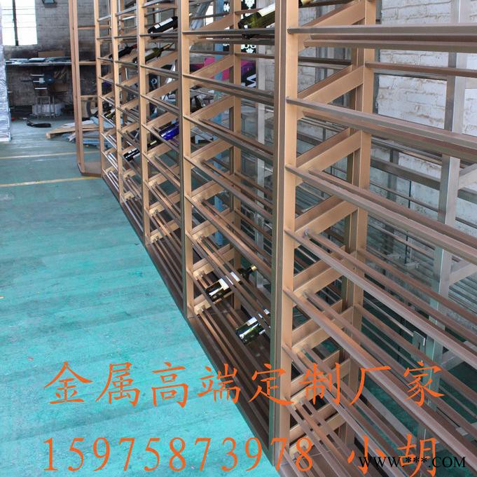 宾士来 j001玫瑰金不锈钢红酒架图4