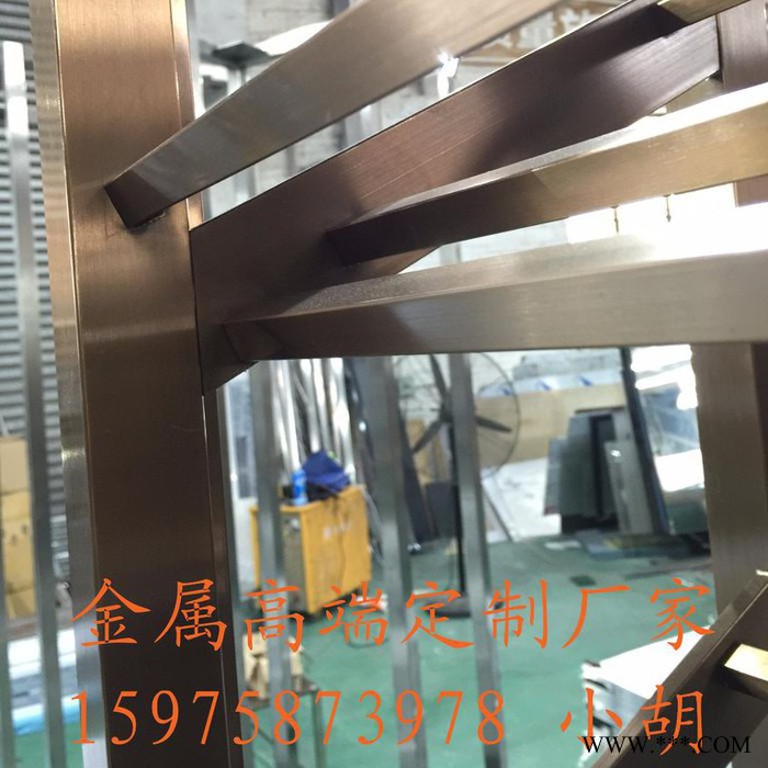宾士来 j001玫瑰金不锈钢红酒架图8