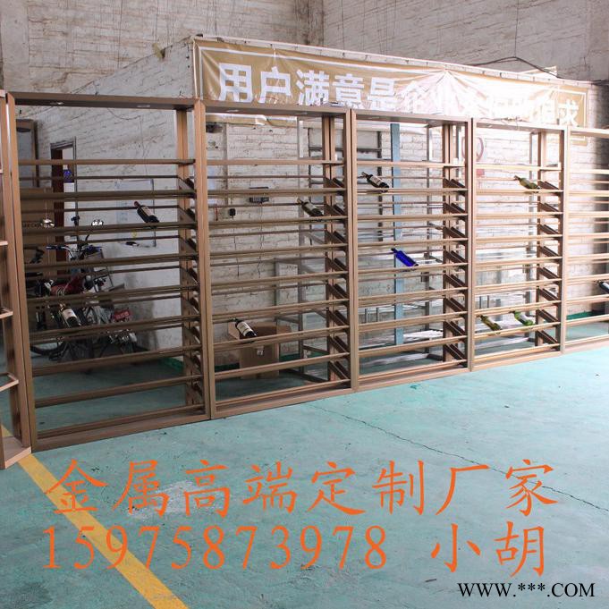 宾士来 j001玫瑰金不锈钢红酒架图5