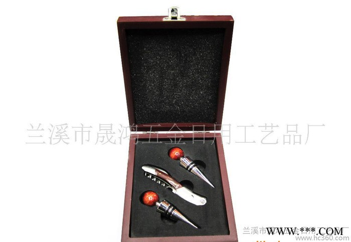 外贸家居日用礼品、红酒工具盒套装、酒具套装、红酒伴侣 BJM-142图2