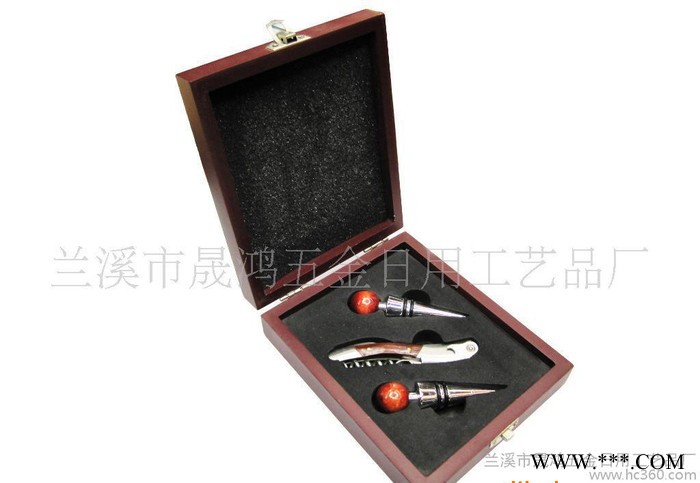 外贸家居日用礼品、红酒工具盒套装、酒具套装、红酒伴侣 BJM-142图3