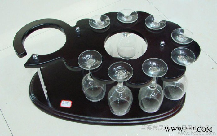 批发木制红酒吧台酒架 BJ-1089图2