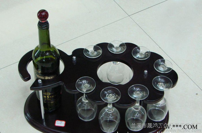 批发木制红酒吧台酒架 BJ-1089图3