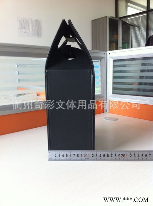 供应QC-S13QC-S13奇彩红酒盒双支手提袋1 红酒包装图1
