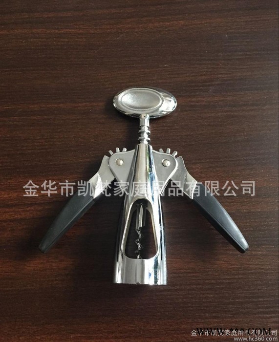 专业生产中 红酒开瓶器、锌合金金属不锈钢多用拔塞器图2