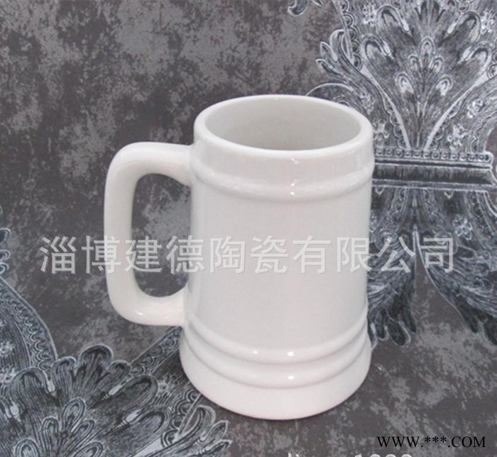 创意异形啤酒杯啤酒节礼品陶瓷杯马克杯专业生产定制款式logo图3