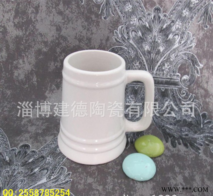 创意异形啤酒杯啤酒节礼品陶瓷杯马克杯专业生产定制款式logo图2