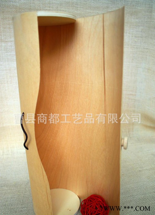 定制规格软皮盒/木制红酒盒图3