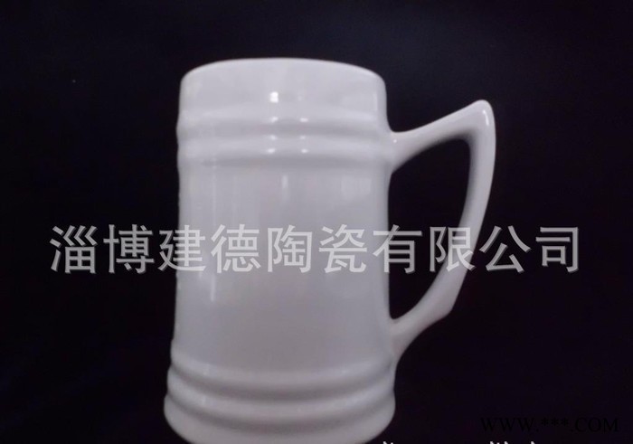 直销 注桨啤酒杯 陶瓷异型杯 广告啤酒杯 来样定制加工 LO图3