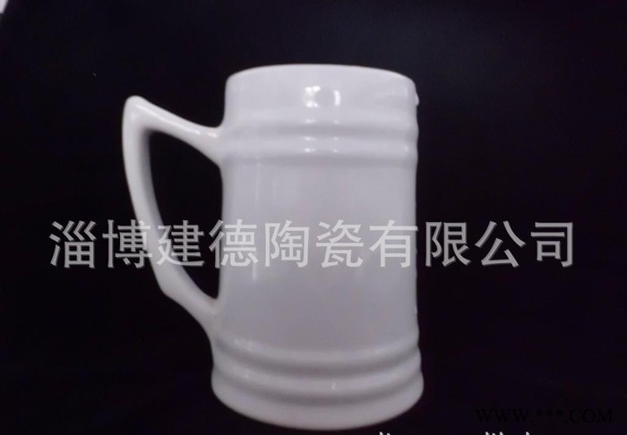 直销 注桨啤酒杯 陶瓷异型杯 广告啤酒杯 来样定制加工 LO图2