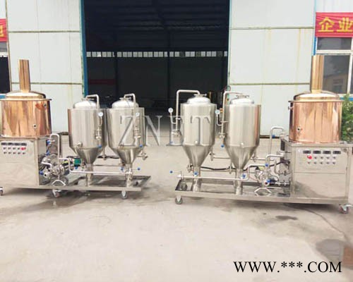 家酿设备,自酿啤酒设备,自己做的精酿啤酒图2