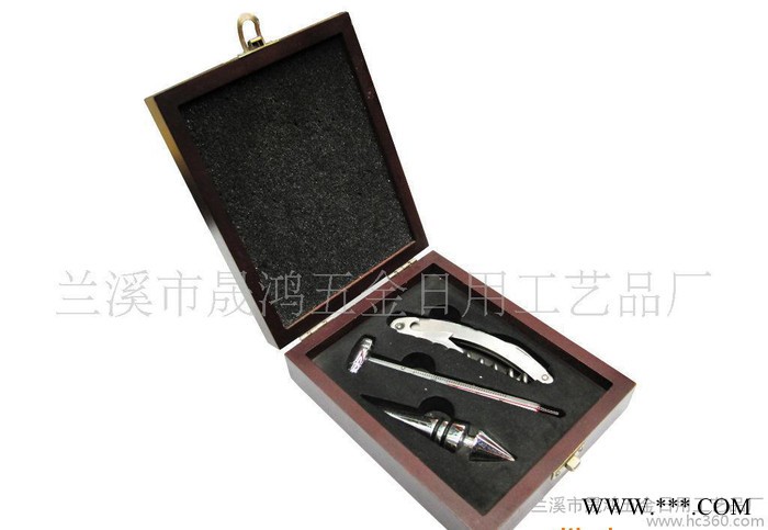 外贸家居日用礼品、红酒工具盒套装、酒具套装红酒伴侣 BJM-4018图3