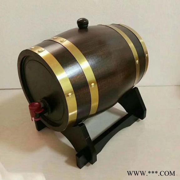 橡木酒桶 红酒桶 木工艺品 木质礼盒 木盒包装图6
