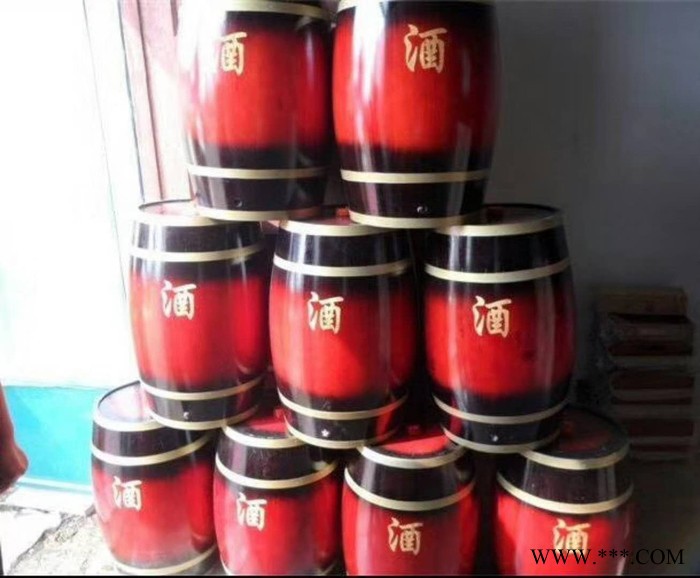 橡木酒桶 红酒桶 木工艺品 木质礼盒 木盒包装图5