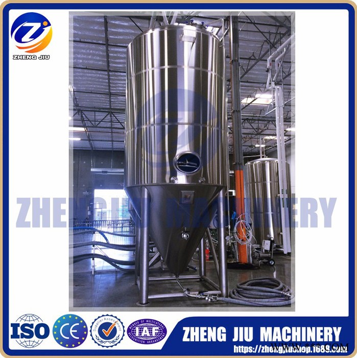 正久4000L啤酒发酵罐图3