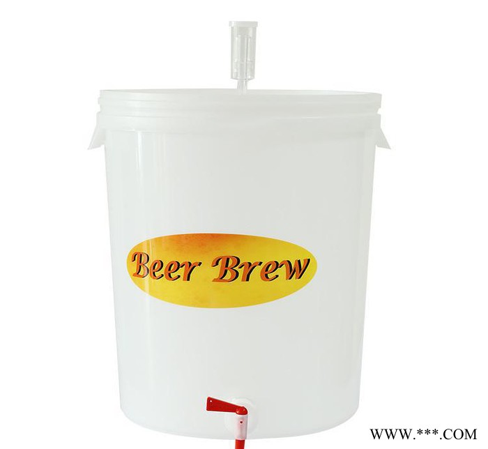 厦门新天 beer brew30升食品级啤酒PP发酵桶 自酿啤酒发酵桶一件代发 （含龙头）图2
