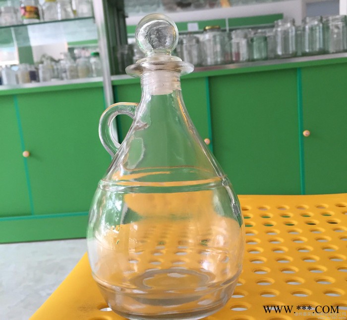 玻璃瓶 680ml新款玻璃红酒瓶 大肚分酒器 温酒器图3