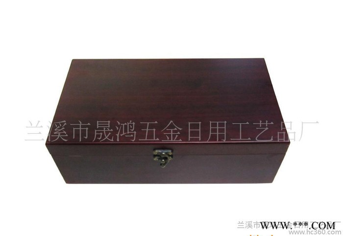 外贸**家居礼品 双支装红酒酒盒 / 酒具礼品 SHWB-038图2
