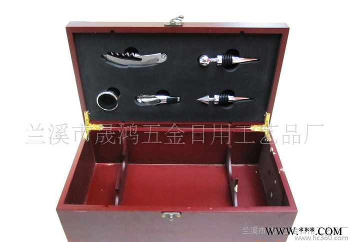 外贸**家居礼品 双支装红酒酒盒 / 酒具礼品 SHWB-038图3