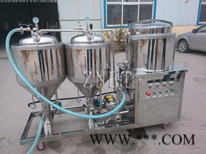 中酿啤酒设备图2