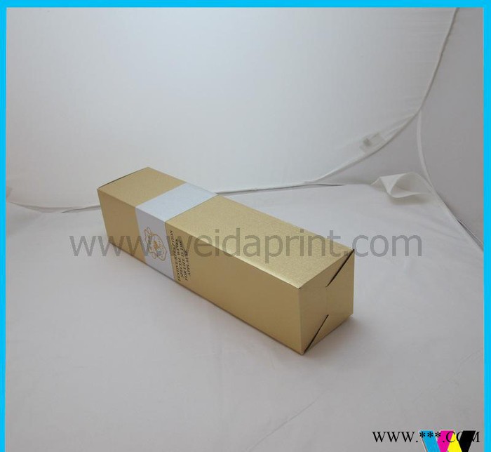 【定做】 金卡纸纸质红酒盒图1