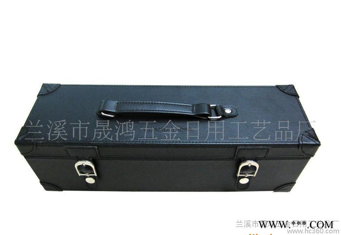 【厂家直供**酒具 / 红酒酒盒 / 洋酒盒套装 SHWB-013图2