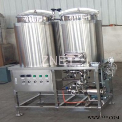 100升精酿啤酒设备 小型啤酒设备生产厂家