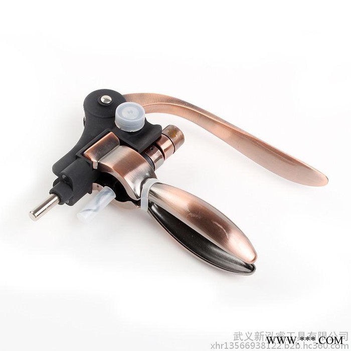 红酒开瓶器 套装 不锈钢酒具 兔型红酒开瓶器图4