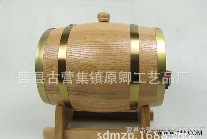 现货立式橡木酒桶 红酒桶 自酿红酒桶 木酒桶 啤酒桶装饰图2