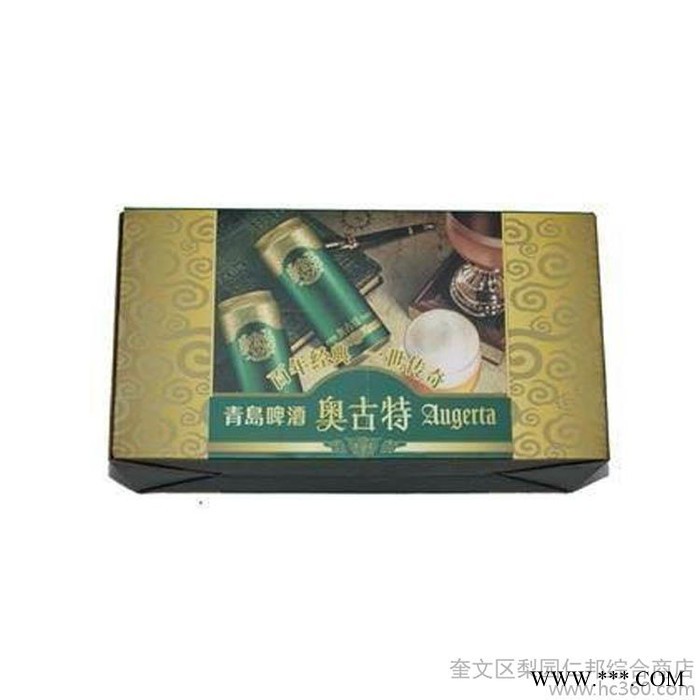 青岛 奥古特啤酒500mlx12罐/箱 超市供货图3