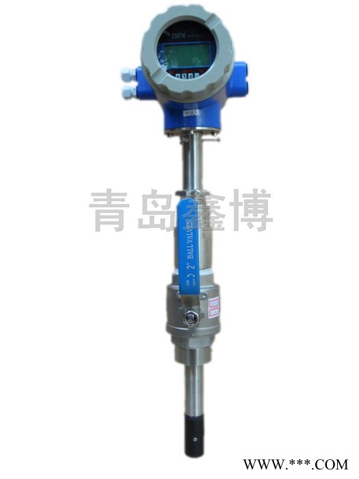 湖南乙酸电磁流量计 质量好 价格低 青岛鑫博图4