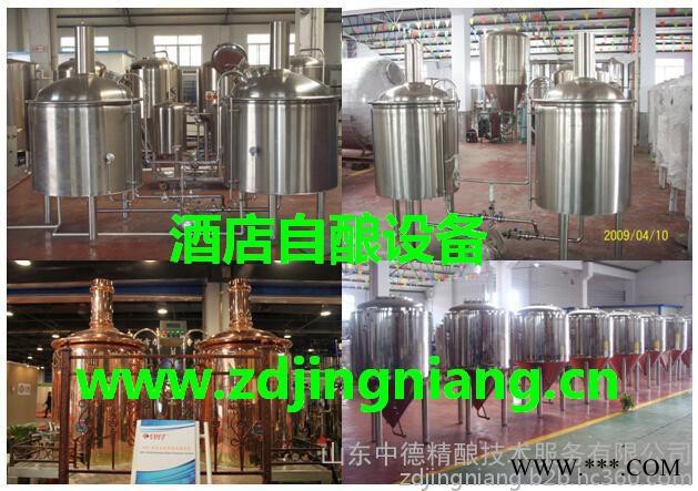 供应500L啤酒设备山东中德图6