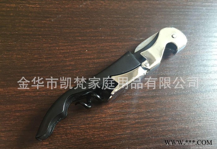 直销多功能不锈钢海马刀、虾刀，多用红酒开瓶器图3