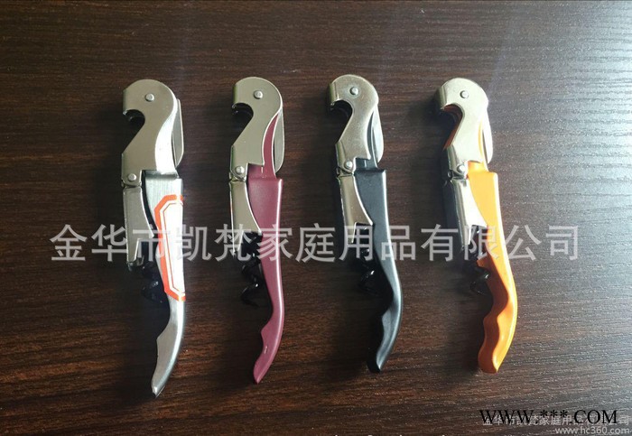 直销多功能不锈钢海马刀、虾刀，多用红酒开瓶器图2