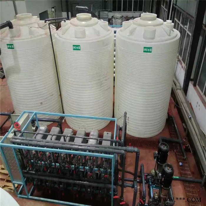 潼南化工液体乙酸储罐/30吨PE材质防腐塑胶大桶子图6