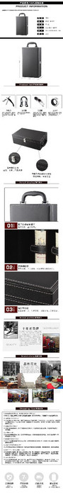 高端红酒盒，可印logo，防伪标签，双支装，全皮料包装图2
