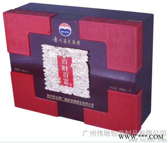 供应广州伟地皮盒003化妆品盒、保健品盒、红酒盒、饰品