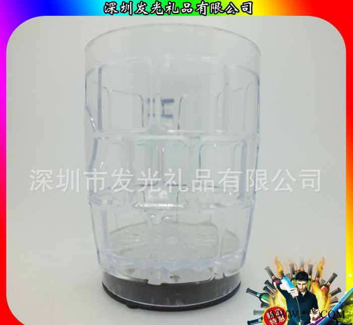 闪烁的啤酒杯 啤酒发光杯 大容量水杯 发光杯子图3